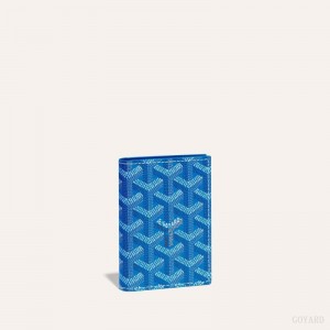 Blue Goyard SAINT-MARC CARD WALLET | JOGR2333