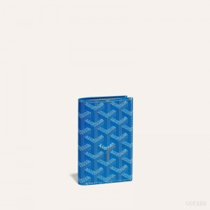 Blue Goyard SAINT-PIERRE CARD WALLET | BRPL2155