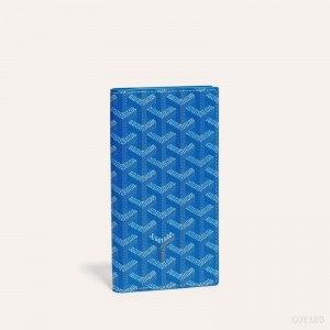 Blue Goyard SAINT-ROCH WALLET | BPGX2720