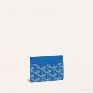 Blue Goyard SAINT-SULPICE CARD WALLET | GWAD4384