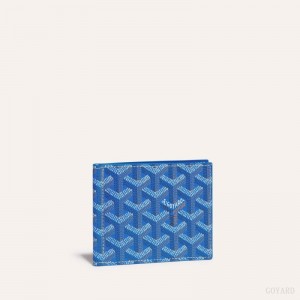 Blue Goyard SAINT-THOMAS BILL FOLD | YNJS4366