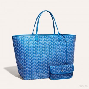 Blue Goyard SAINT LOUIS GM BAG | JIWH9240