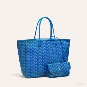 Blue Goyard SAINT LOUIS PM BAG | OPKL5449