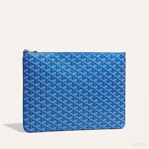 Blue Goyard Sénat MGM Pouch | CDEC0534