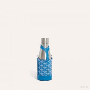 Blue Goyard Yonne PM Case & Flask | WWPH6013