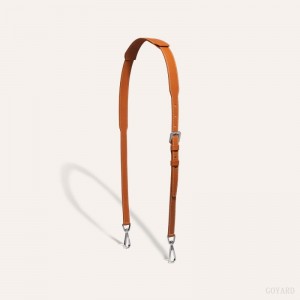 Brown Goyard CUIR MM STRAP | YUOO9260