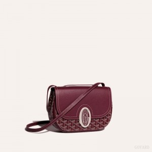 Burgundy Goyard 233 bag | XVHQ5296