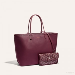 Burgundy Goyard ANJOU PM BAG | ICWH3584