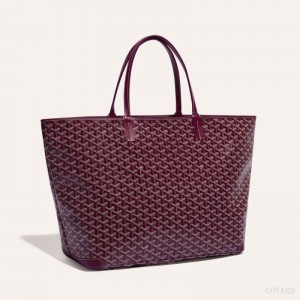 Burgundy Goyard ARTOIS GM BAG | AVWG1961