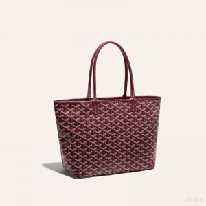 Burgundy Goyard ARTOIS PM BAG | DSWY7161