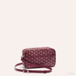 Burgundy Goyard CAP-VERT PM BAG | UCND4220