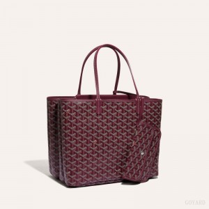 Burgundy Goyard ISABELLE BAG | UXDG7289