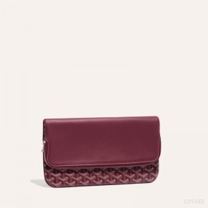 Burgundy Goyard SAINTE-MARIE CLUTCH | HHLC9378