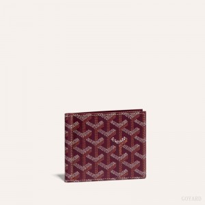 Burgundy Goyard SAINT-THOMAS BILL FOLD | LRZJ0698