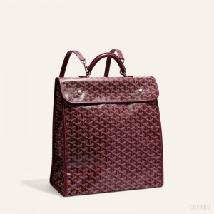 Burgundy Goyard SAINT LEGER BACKPACK | QXYQ7617