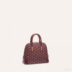 Burgundy Goyard Vendôme Mini Bag | ACTO7825