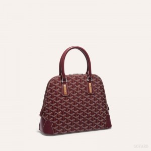 Burgundy Goyard Vendôme PM Bag | HLEN0275