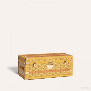 Gold Goyard 352 CASE | IRQA4563