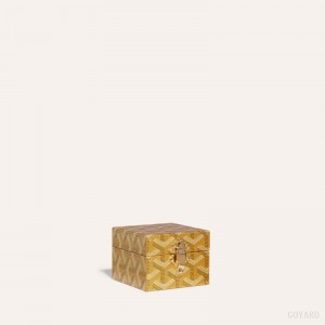 Gold Goyard REGENCE TRUNK | NXPP0697