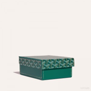 Green Goyard 4 WATCH CASE | TJMS9736