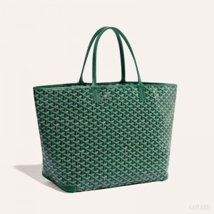 Green Goyard ARTOIS GM BAG | HMDE1641