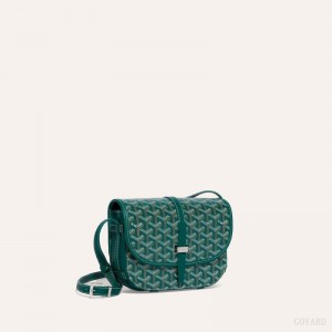 Green Goyard Belvedere PM Bag | MIAX9451