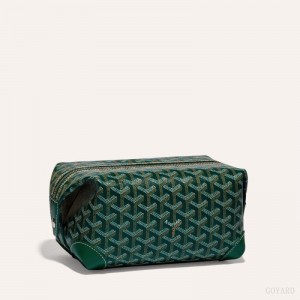 Green Goyard Bowling 25 Toiletry Bag | IJVA3092