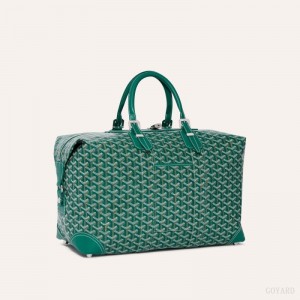 Green Goyard Bowling 45 bag | SELO2103