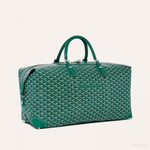 Green Goyard Bowling 55 bag | KWOH1782