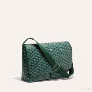 Green Goyard CAPETIEN MM MESSENGER BAG | TFFW9575