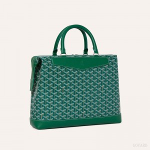 Green Goyard Cisalpin Document Case | MBUN3641