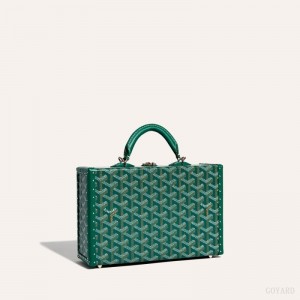 Green Goyard Grand Hôtel Trunk Bag | KZOT7379