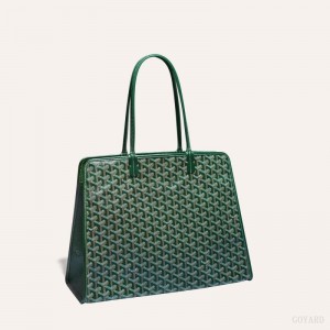 Green Goyard HARDY PM BAG | LUXV1857