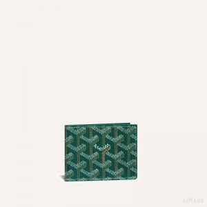 Green Goyard INSERT VICTOIRE CARD WALLET | RLFJ0300