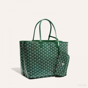 Green Goyard ISABELLE BAG | CXSM9800