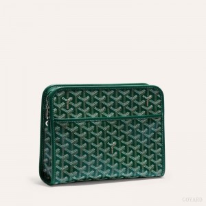 Green Goyard JOUVENCE MM TOILET BAG | KZLG3727