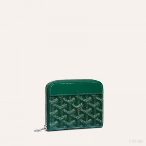 Green Goyard MATIGNON PM WALLET | OLXV8205