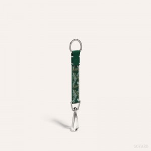 Green Goyard MOUSQUETON KEY RING | BFNE4425