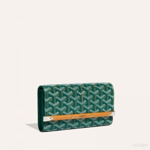 Green Goyard Monte-Carlo Mini Case | BOGX8618