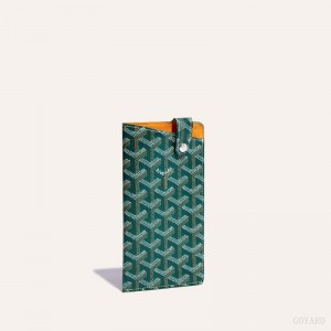 Green Goyard Montmartre GM Case | LBKK7997