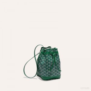 Green Goyard PETIT FLOT BUCKET BAG | LDNV7422