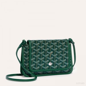 Green Goyard PLUMET POCKET WALLET | ADQG4815