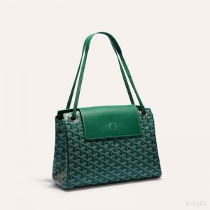 Green Goyard ROUETTE PM BAG | NPRT1172