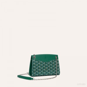 Green Goyard Rouette Structuré Mini Bag | GCSQ3838