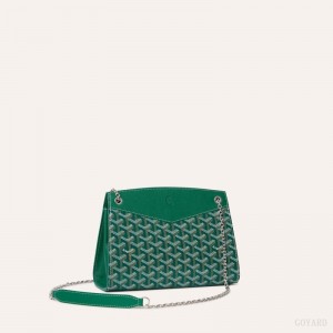 Green Goyard Rouette Structuré PM Bag | BXQP5871