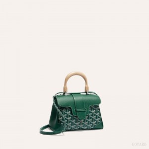 Green Goyard SAIGON SOUPLE MINI BAG | NSIA6273