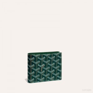 Green Goyard SAINT-FLORENTIN WALLET | DVYS8648