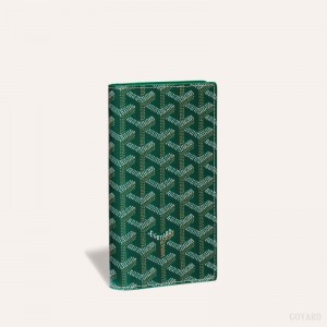 Green Goyard SAINT-LAMBERT WALLET | YOAP2121