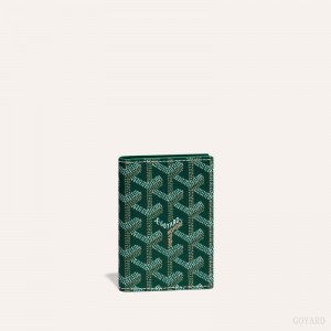 Green Goyard SAINT-MARC CARD WALLET | UKND6911