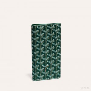 Green Goyard SAINT-ROCH WALLET | MYXS1415